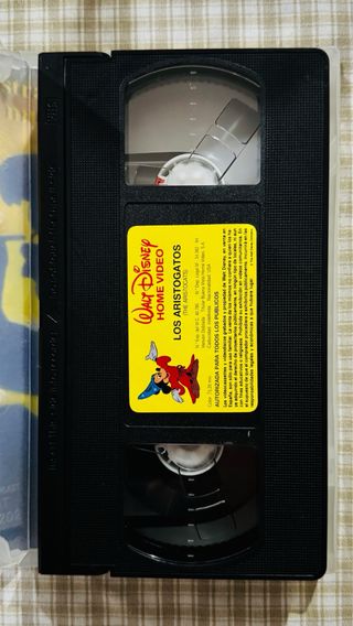 VHS DISNEY - LOS ARISTOGATOS