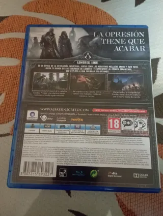 Assassins Creed Syndicate PS4