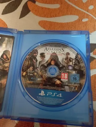 Assassins Creed Syndicate PS4