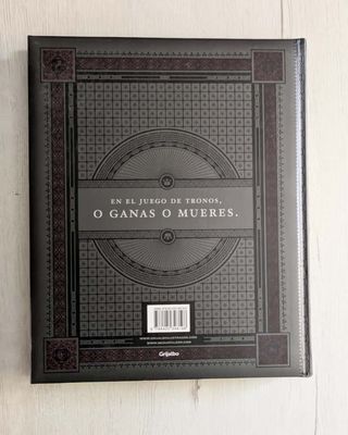 JUEGO DE TRONOS - TRAS LAS CAMARAS - LIBRO OFICIAL
