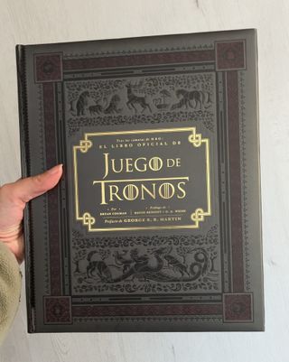 JUEGO DE TRONOS - TRAS LAS CAMARAS - LIBRO OFICIAL