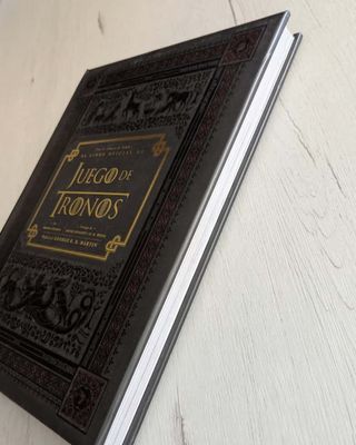JUEGO DE TRONOS - TRAS LAS CAMARAS - LIBRO OFICIAL