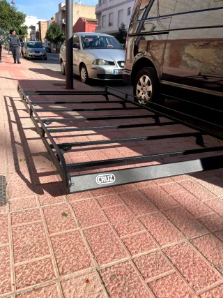 Barras de techo CRUZA para Volkswagen