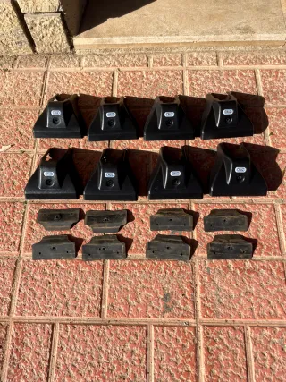 Barras de techo CRUZA para Volkswagen