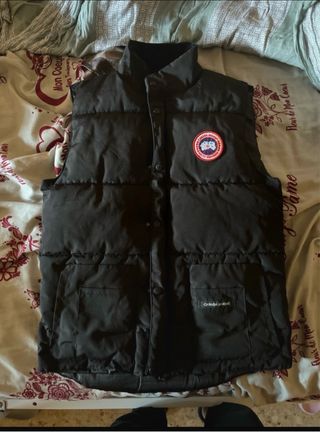Chaleco Canada Goose Negro