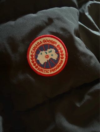 Chaleco Canada Goose Negro
