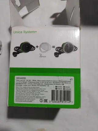 Base de escritorio Unica System+