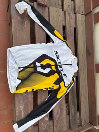 Maillot Scott RC Manga Larga
