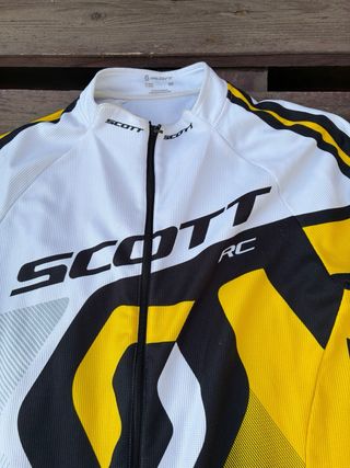 Maillot Scott RC Manga Larga