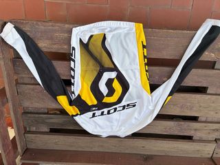 Maillot Scott RC Manga Larga