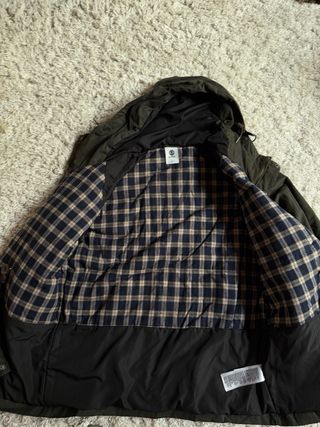 Chaqueta barbour con capucha insulado nuevo