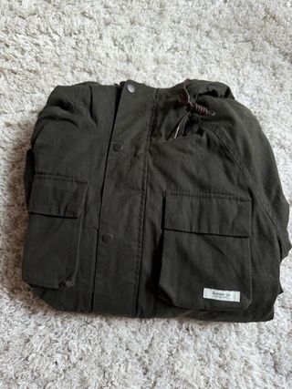 Chaqueta barbour con capucha insulado nuevo