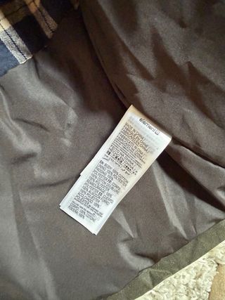 Chaqueta barbour con capucha insulado nuevo