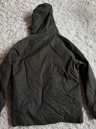 Chaqueta barbour con capucha insulado nuevo