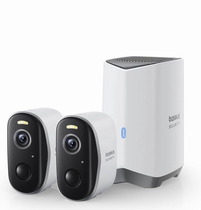 Baseus 2 Telecamere di Sicurezza Wireless