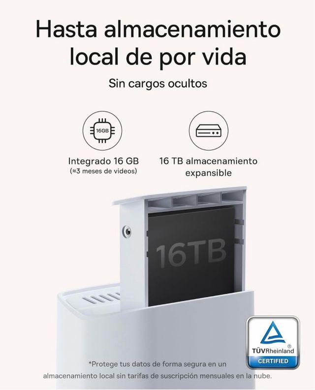 Baseus 2 Telecamere di Sicurezza Wireless