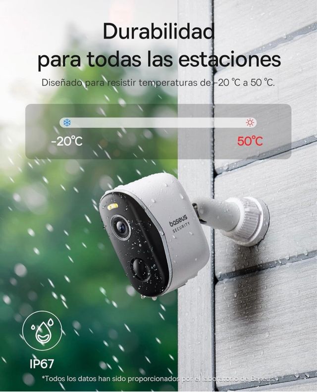 Baseus 2 Telecamere di Sicurezza Wireless