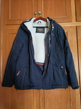 Chaqueta invierno HN97 Human Nature XL azul marino