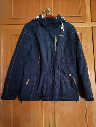Chaqueta invierno HN97 Human Nature XL azul marino