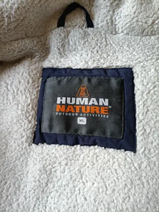 Chaqueta invierno HN97 Human Nature XL azul marino