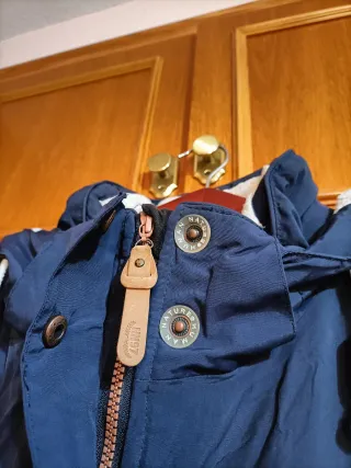 Chaqueta invierno HN97 Human Nature XL azul marino