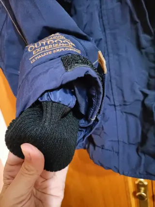 Chaqueta invierno HN97 Human Nature XL azul marino