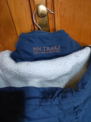 Chaqueta invierno HN97 Human Nature XL azul marino