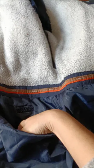 Chaqueta invierno HN97 Human Nature XL azul marino