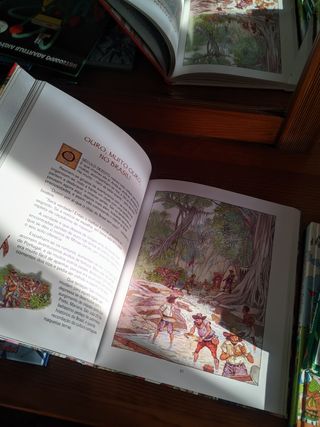 Conjunto de livros "mini-sabichão"