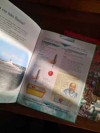 Conjunto de livros "mini-sabichão"