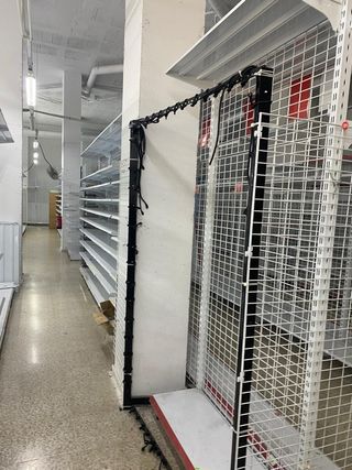 Estanterías metálicas para comercio