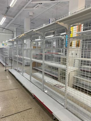 Estanterías metálicas para comercio