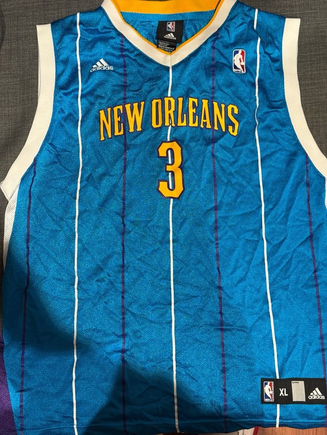 Camiseta Adidas New Orleans Hornets número 3