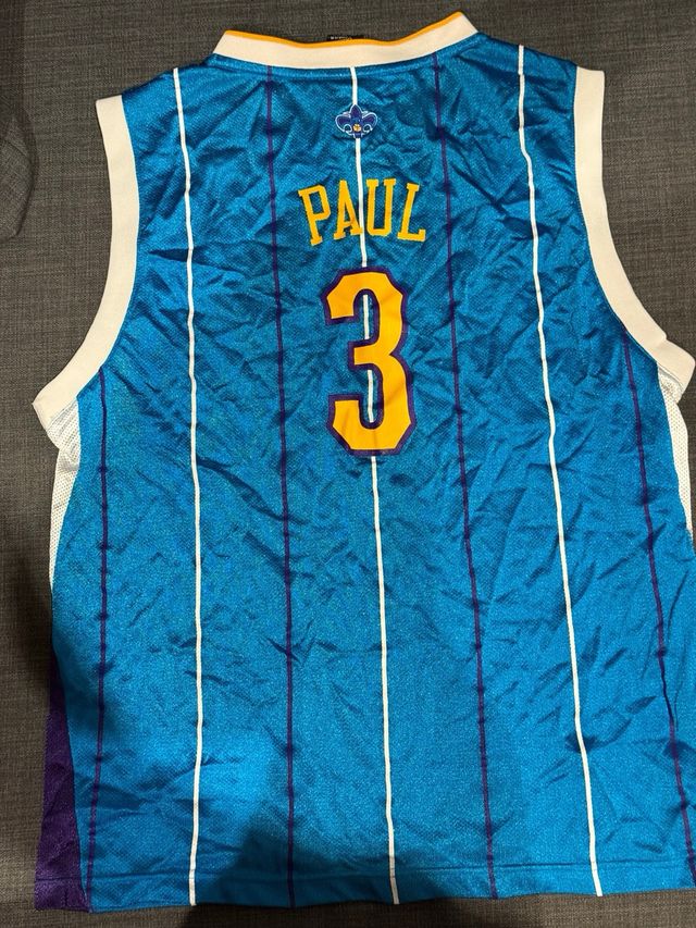 Camiseta Adidas New Orleans Hornets número 3