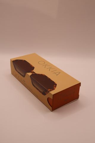 Gafas de Sol OKKIA Pol. Havana OK022-CH unisex