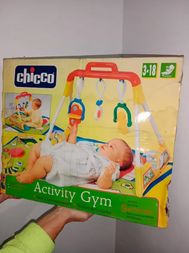 Gimnasio Chicco Activity Gym Bebé