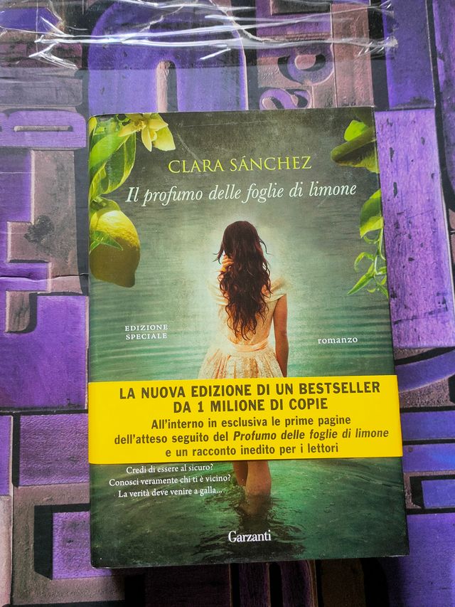 Il profumo delle foglie di limone