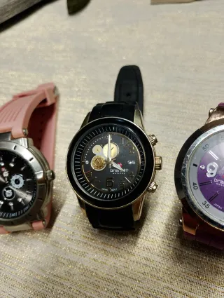 Lote 5 Relojes Mujer