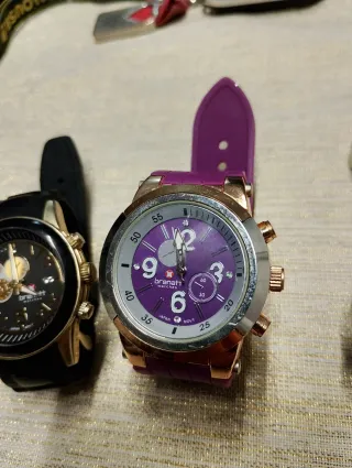 Lote 5 Relojes Mujer