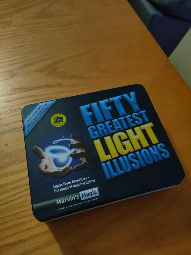 Juego de magia Marvin's Magic Luces