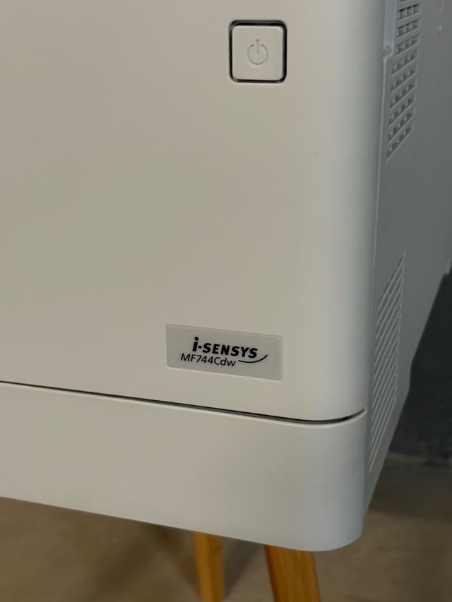 Canon I-SENSYS MF744CDW Impresora Multifunción