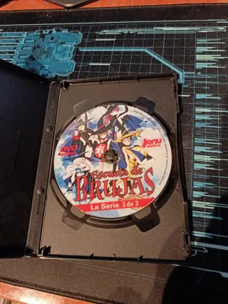 Escuela de Brujas DVD (Español)