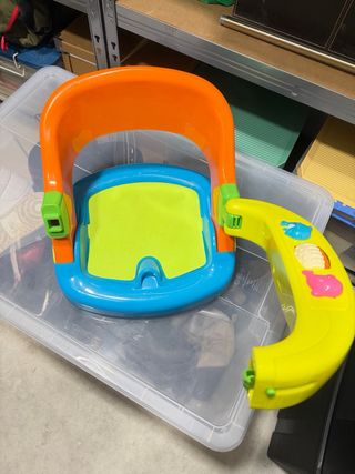 Asiento de Baño para Bebé Ms Rounder