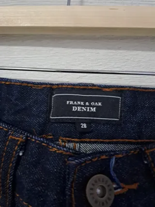 Pantalón Vaquero Azul