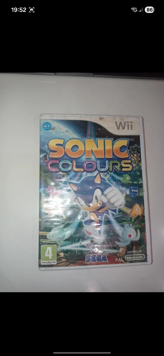Sonic Colours Wii