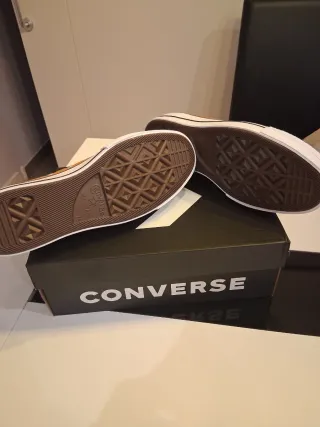 Zapatillas Converse Marrones