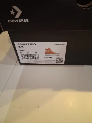 Zapatillas Converse Marrones