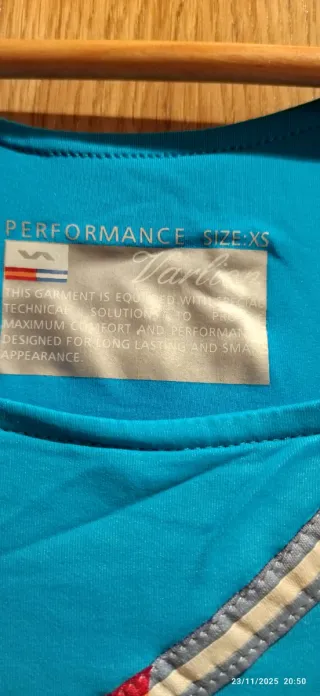 Vestido pádel mujer Varlion talla XS