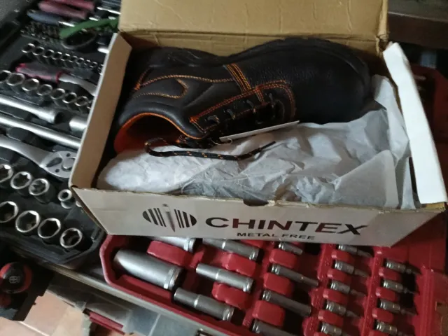 Botas de seguridad CHINTEX negras