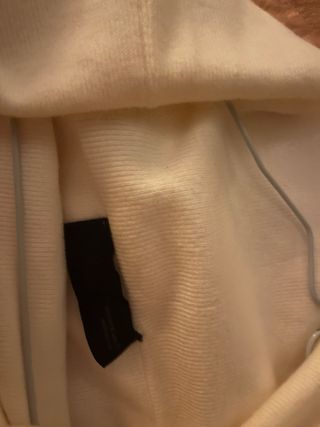 Jersey palabra de honor Zara color crudo